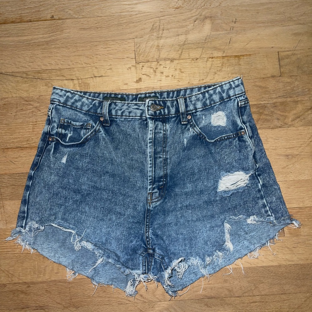 wild fable denim shorts